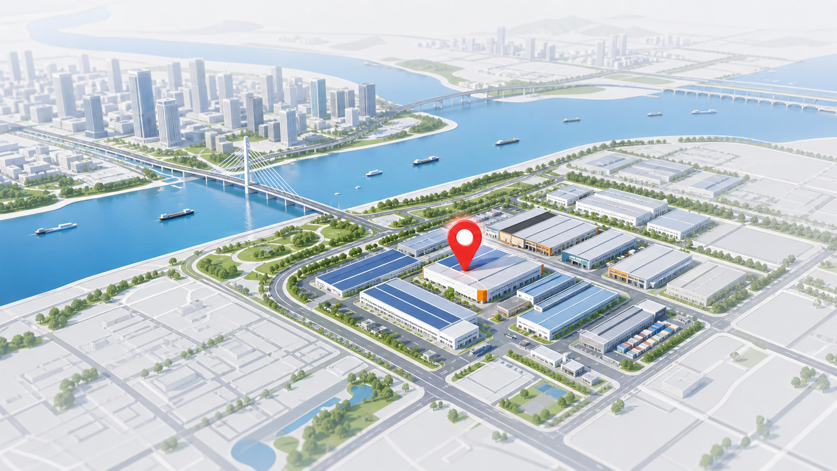 镇江裕逹地图位置示意图