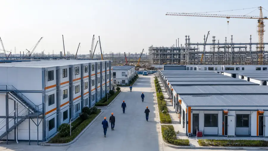 镇江集装箱房厂家怎么选?先看源头工厂和交付链路